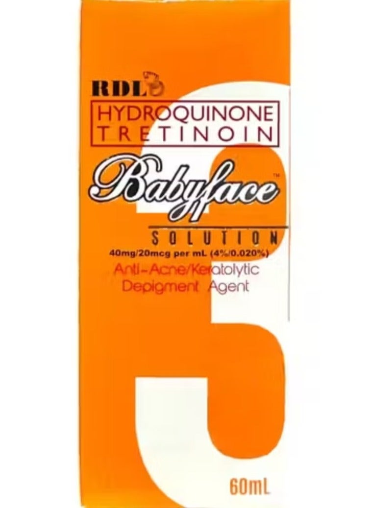Babyface Astringent Solution Care No.3 - 60ml